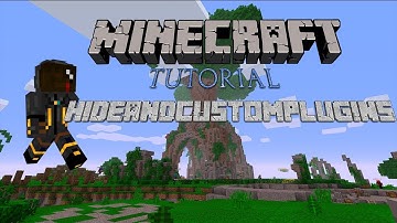 Minecraft Plugin Tutorial - HideAndCustomPlugins