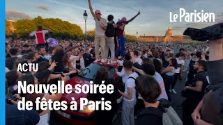 Nouvelle fête aux Invalides, la police intervient