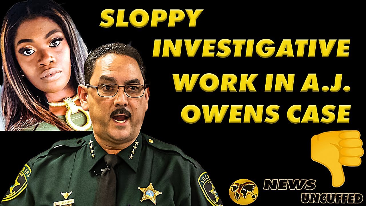 Sloppy Investigative Work In The A.J. Owens Stand Your Ground Case
