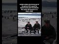Scottish soldiers who formed part of the garrison left to guard the Falkland Islands after
