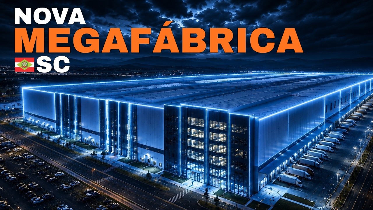 A MEGAFÁBRICA de R$ 900 milhões que vai EXPORTAR para o planeta