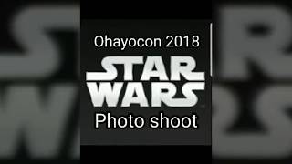 Star Wars Photoshoot Ohayocon 2018