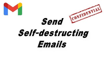 Self destructing email | Set time restrictions on sent emails