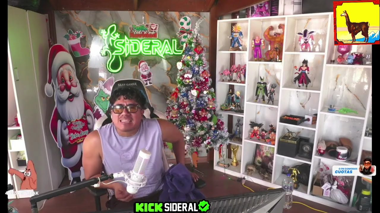 SIDERAL se RETIRA de KICK