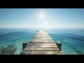🌊 Ocean Waves &amp; Soft Ambient Music | Deep Sleep, Relaxation &amp; Stress Relief