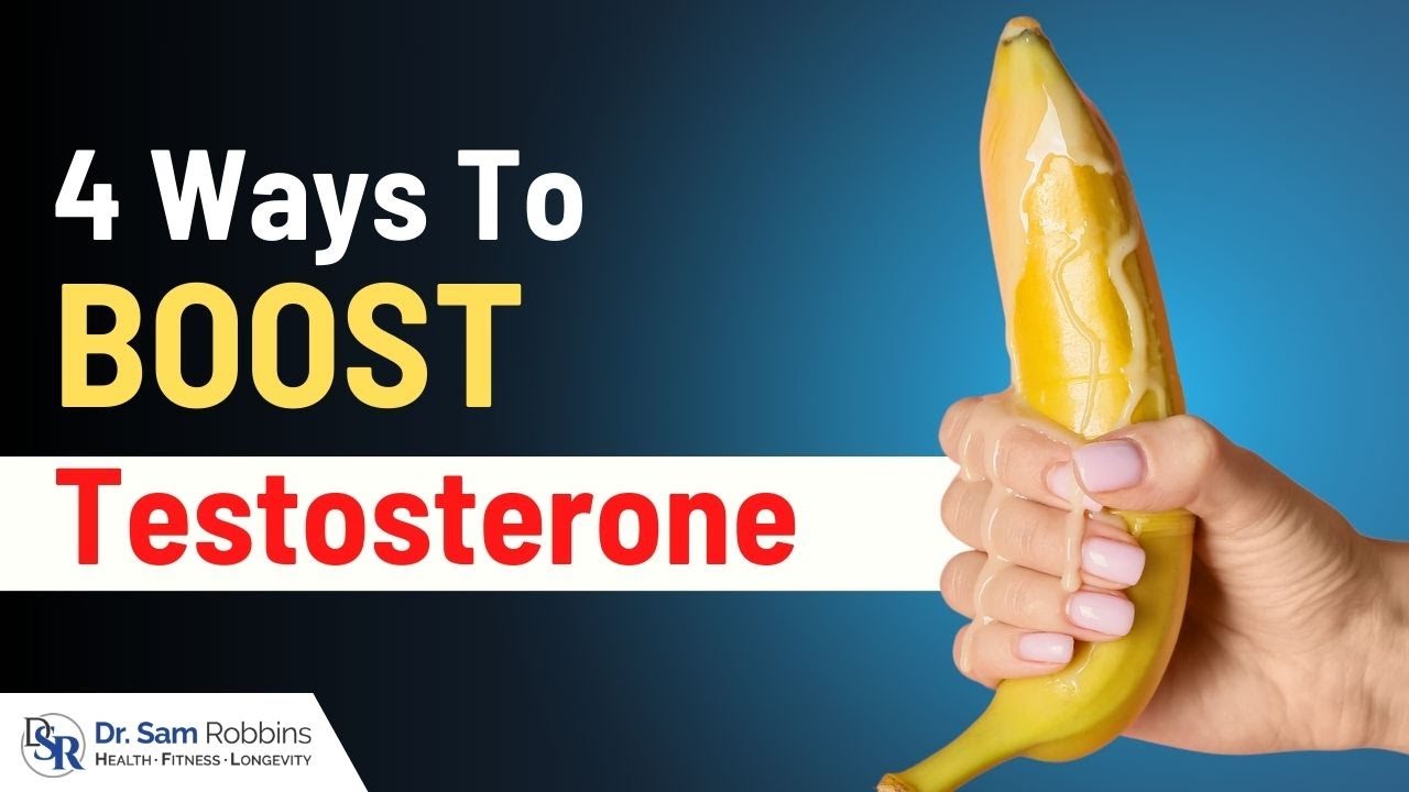 👉 4 Best Ways To Naturally Boost Your Testosterone Levels Its Scientifically Proven👨‍🔬 Youtube