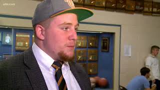 Early signing period underway for college football recruits