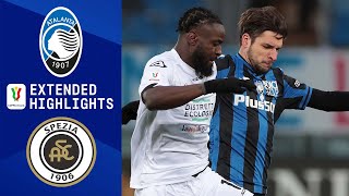 Atalanta vs. Spezia: Extended Highlights | Coppa Italia Frecciarossa | CBS Sports Golazo