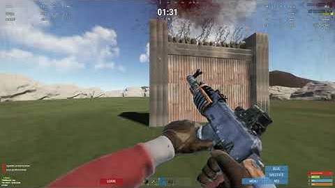 Mp5 and Ak47 player | rust highlights old recoil |  CleverRust247dev| by folzy
