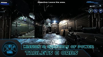 Dead Effect 2 - Mission 4: Crystals Of Power - Tablets & Orbs Locations