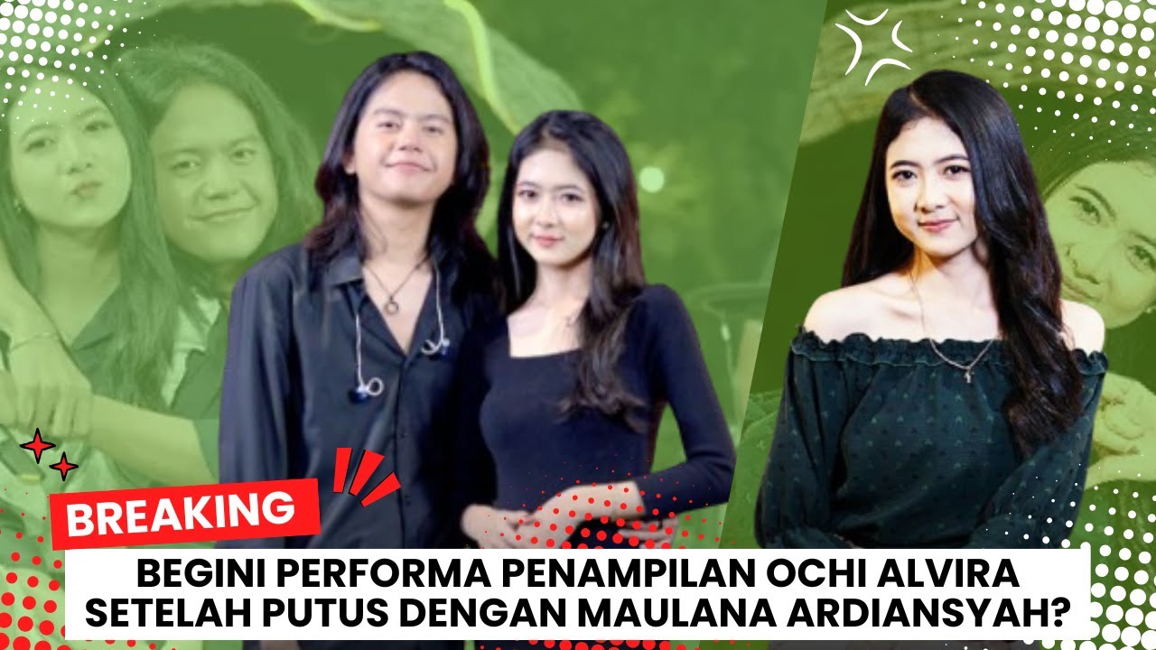 Benarkah Ochi  Alvira dan Maulana Ardiansyah Guardrailing | Ochi Mandiri Makeup sendiri Lebih seru❗