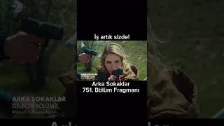 751. Bölüm Fragmanı #dizi #ytdayibenionecikarnolur #arkasokaklaryeniden#dmedia #kanald  #keşfet