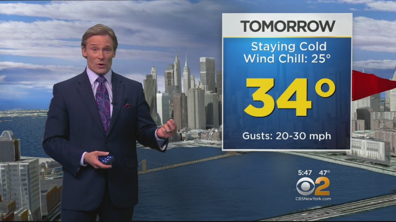 Temperatures Getting Colder For Thursday - YouTube