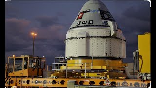 Boeing #Starliner Spacecraft Deorbit Burn and Landing Official NASA Broadcast