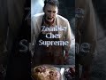 Zombie Chef Supreme #halloween  #pizza  #spaghetti #pineapple  #spooky #zombie #witch #cuisine #shop