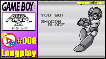 Game Boy Longplay Mega Man III