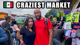 Mexico Citys CRAZIEST Market 🇲🇽