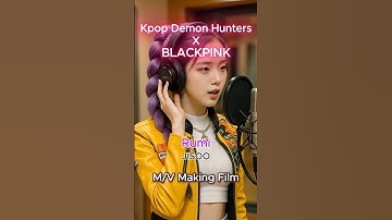 Golden - BLACKPINK | Kpop Demon Hunters