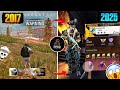 FREE FIRE PLAYERS 2017 VS 2025⚡| Searching 2017 Old Players Id in 2025 | ‪@TotalGaming093 