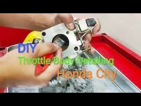 Honda City | Throttle Body Cleaning | Complete Guide | DIY | How to