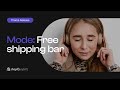 MODE Shopify Premium Theme: The Free Shipping Bar Feature