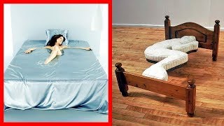 14 Невероятных Кроватей, о Которых вы не Слышали 14 Невероятных Кроватей, о Которых вы не Слышали
