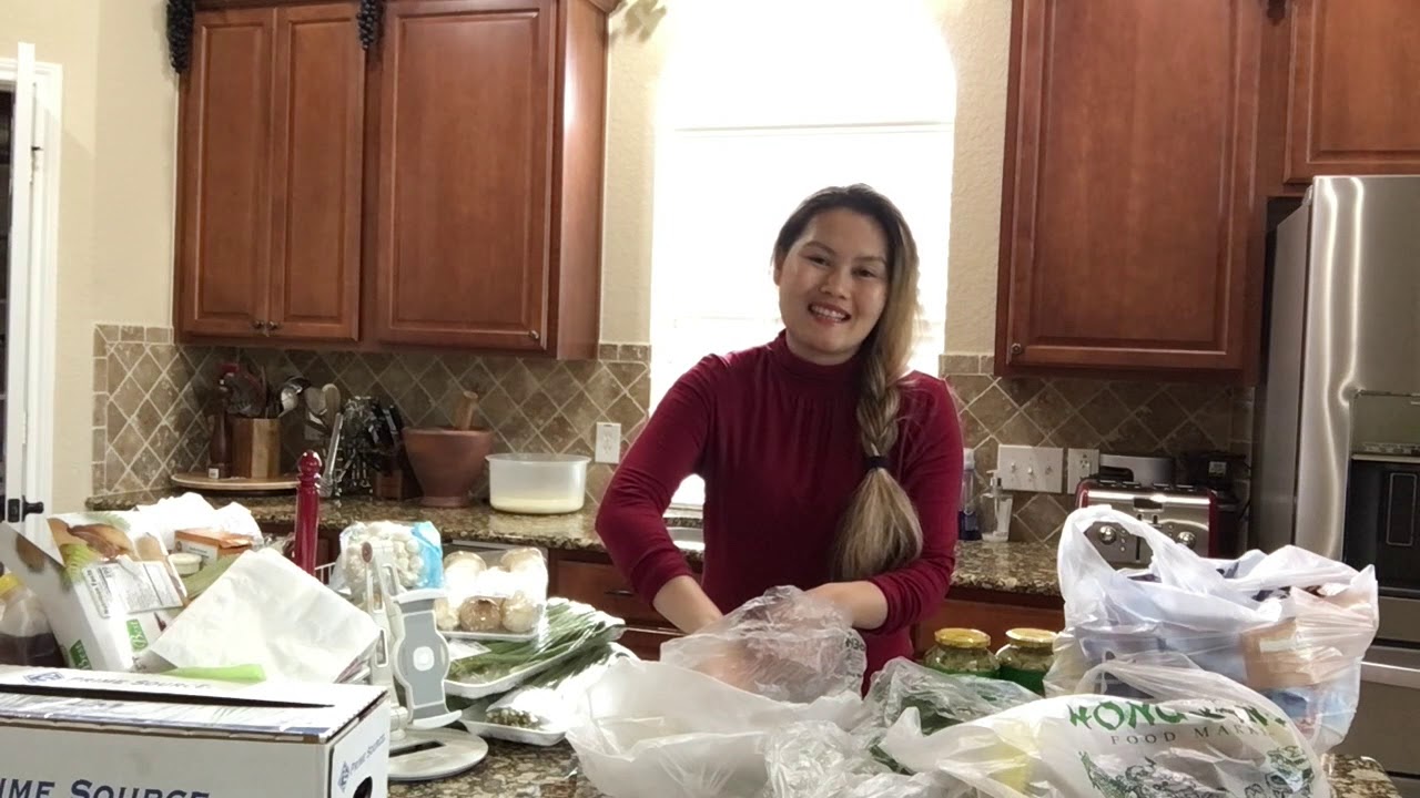 Grocery shopping from Asian market.September 17,2019