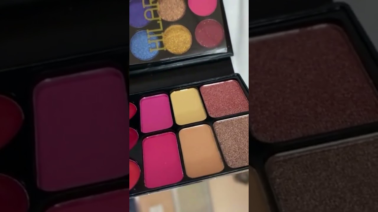 All In One Makeup Kit 😍Trendy & Hot Selling ❤️‍🔥💯Dm For Orders 🍁