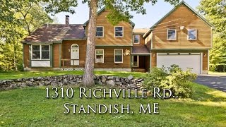 1310 Richville Rd. video tour