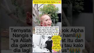 Ternyata baru tau alasan mpok alpa nangis waktu itu😭 #shorts #mpokalpa #viral #artist #mpokalfa #fyp
