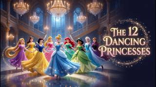 THE 12 dancing princess🏰 | English Fairy Tales | Bedtime Story