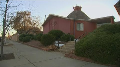 Colorado synagogue president says bomb plot won