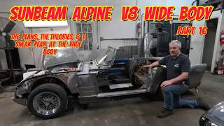 Sunbeam Alpine V8 Wide Body,  Part 16