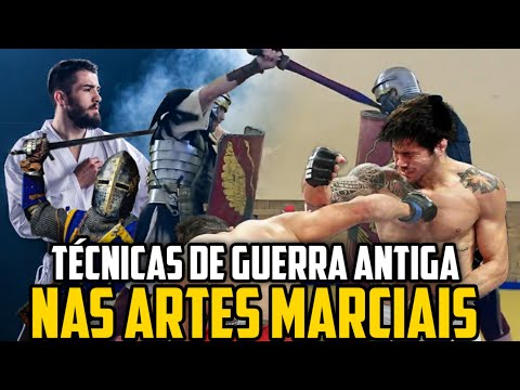 Medieval martial arts Vs Modern martial arts ( Highliths )