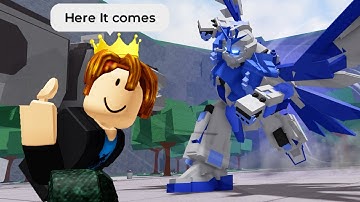 ROBLOX The Strongest Battlegrounds But The Movesets Are Weird 🤖