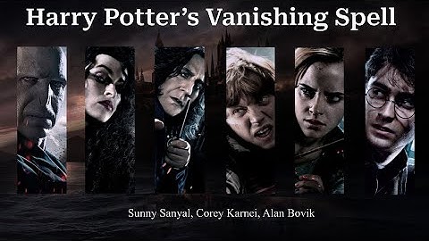 Demo CVPR 2023: Harry Potter