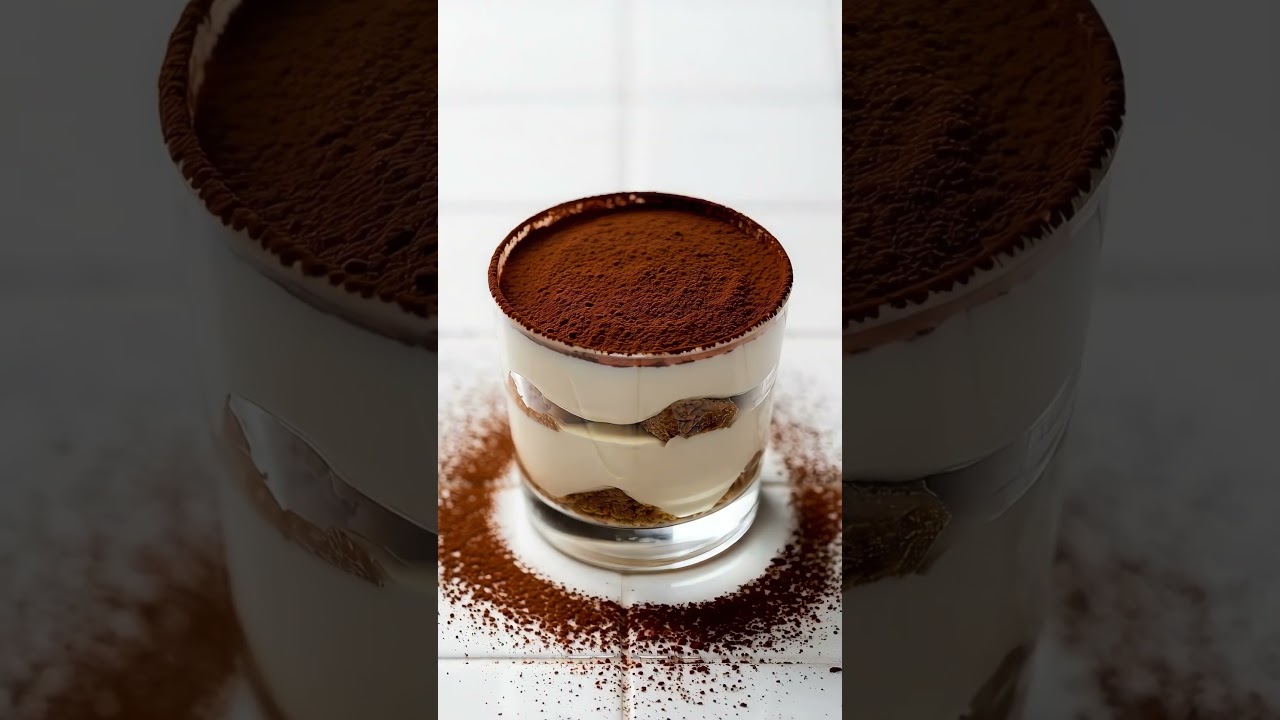 Chocolate Tiramisu Pour
