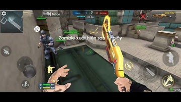 Phục kích mobile, game chỉ toàn hách và bung.. ae có dám đầu tư hay không ???? AK47-noble gold