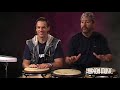 Thomas lang  luis conte  the modern drummer festival 2006 performance  backstage interview