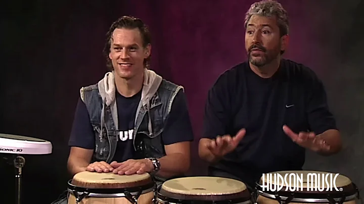 Thomas Lang & Luis Conte @ The Modern Drummer Fest...