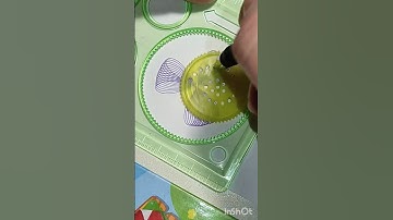 What does this pattern resemble? Ruler #spirograph #shorts #shortvideo #subscribe #ruler #rulers
