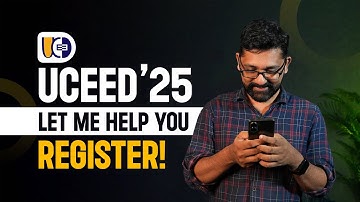 UCEED 2025 | COMPLETE REGISTRATION PROCESS | HOW TO FILL UCEED 2025 APPLICATION FORM | #uceed