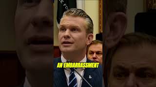 Carbajal Calls Hegseth "An Embarrassment" in Explosive Hearing. #shorts #congress