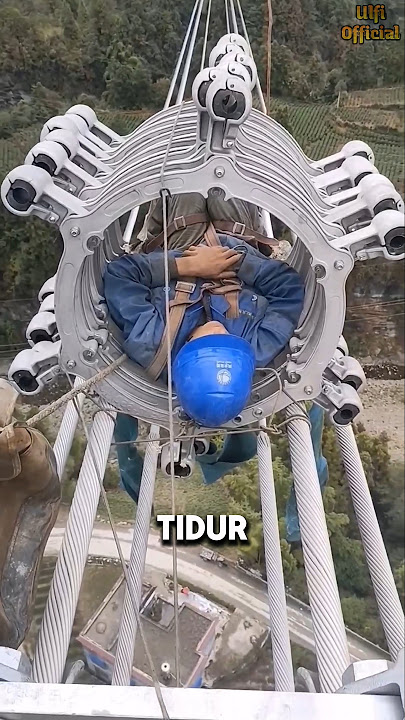 Cerita Sedih Para Pekerja di Puncak Menara #shorts