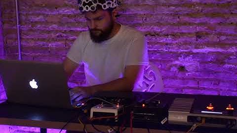 Brain to MIDI: Demonstration of Connecting Brainwaves to MidiVolve Evolving Sequencer + Moogerfooger