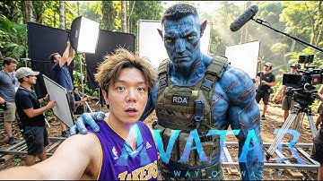 I Snuck Into Pandora! 😱 (Avatar BTS)