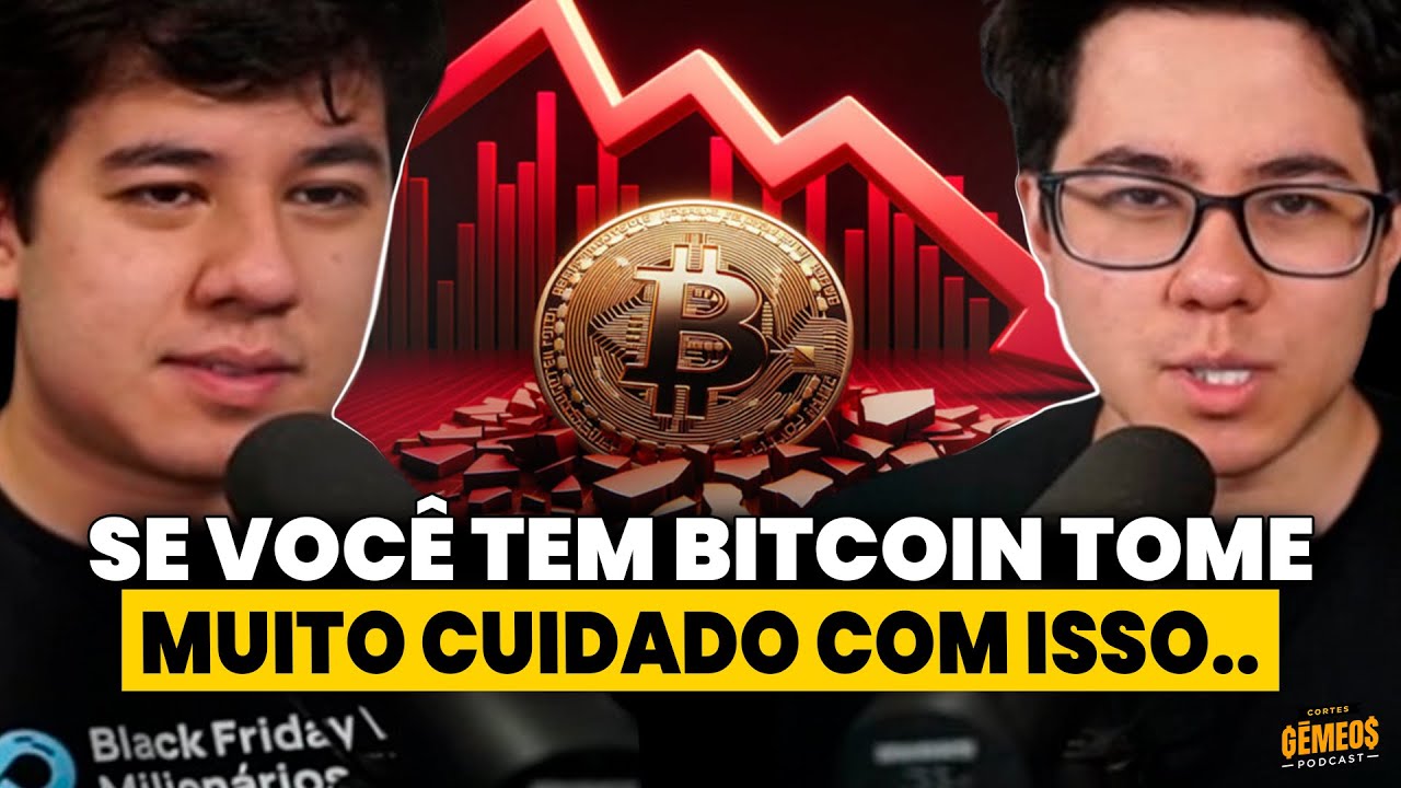 BITCOIN EM PÂNICO TOTAL ABAIXO DO 95 MIL DÓLARES! CHEGOU O BEARMARKET?!