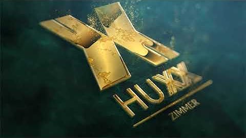 Amazing 3d gold Logo Intro (246)