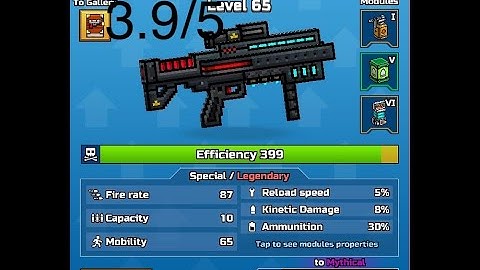 Pixel Gun 3D Cyber Slicer Review