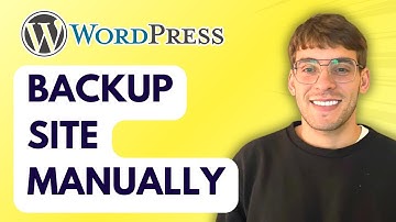 How to Backup Wordpress Site Manually [2025 Guide]